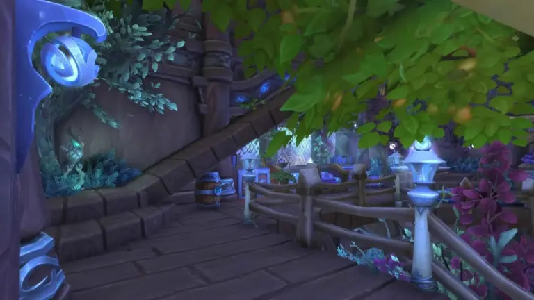 Night Elven Sanctuary