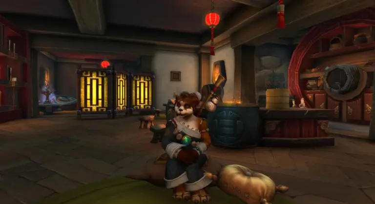 Pandaren Cozy Home