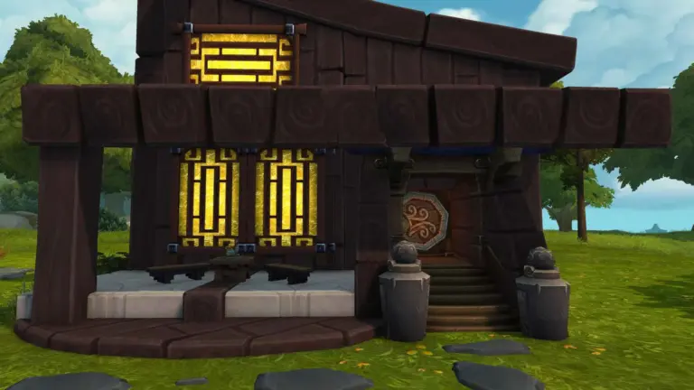 Pandaren House