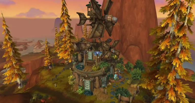 Tauren Skytotem Tent