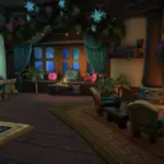 Tropical Bedroom