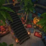 Zandalari Bedroom And Living Space