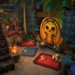 Zandalari Bedroom And Living Space