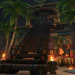 Zandalari Bedroom And Living Space