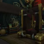 Zandalari Bedroom And Living Space
