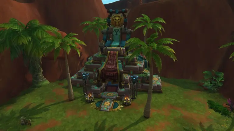 Zandalari Pyramid House