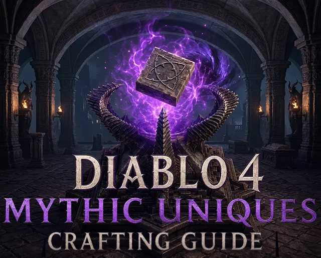Diablo 4 Season 14 Mythic Uniques Crafting Guide
