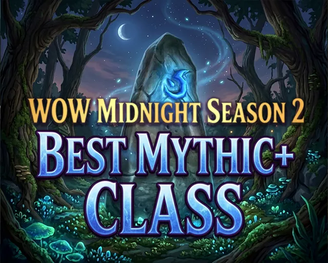 WoW Midnight Season 2 Best Mythic+ Class – Early PTR Predictions