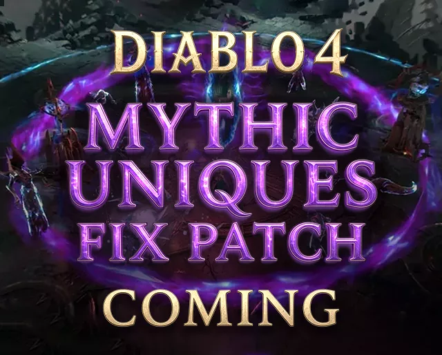 Diablo 4 Mythic Uniques Fix Patch Coming: Worth Waiting?