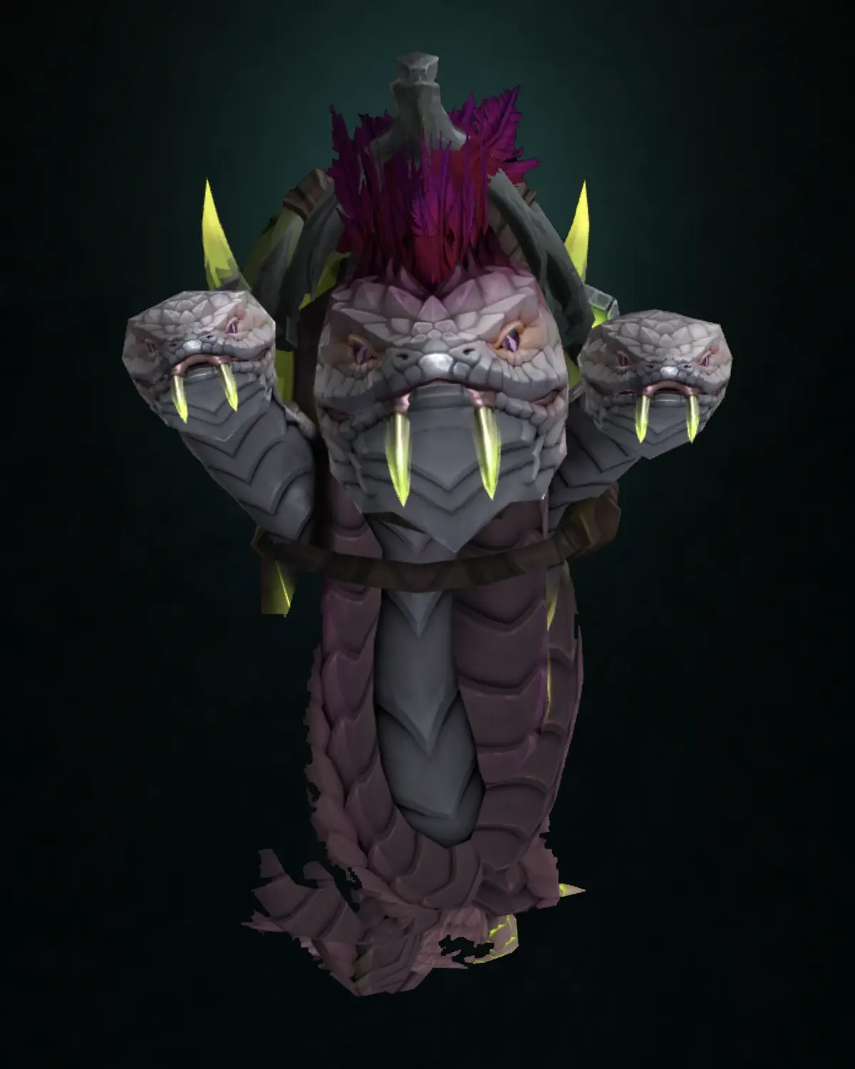 Get The Writhing Brood mount from the Altar of Fangs dungeon