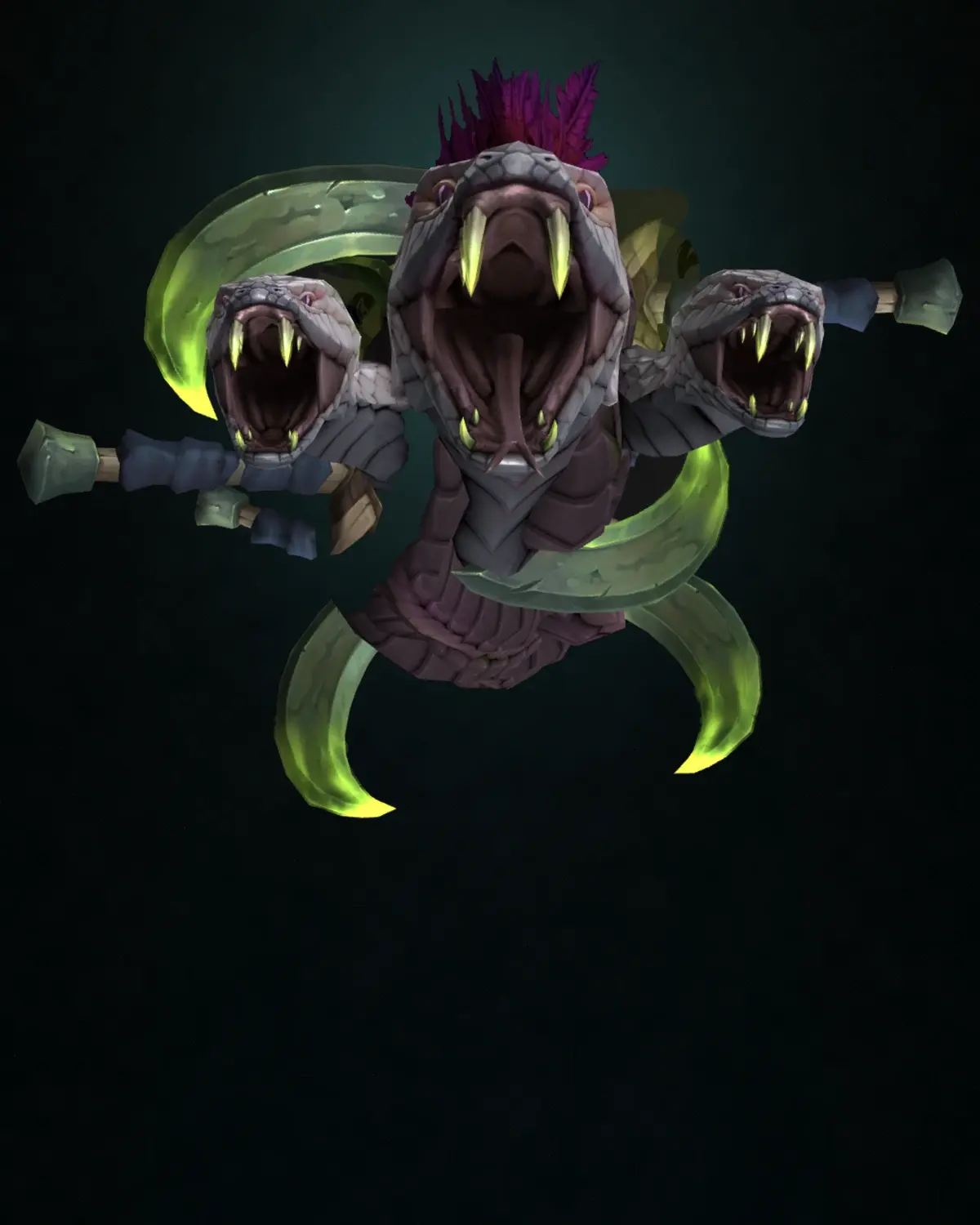 Get Altar of Fangs dungeon runs on difficulty up to M+