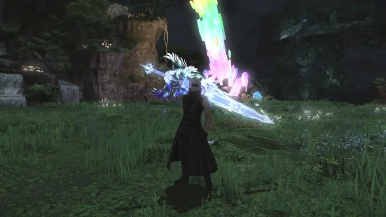 FFXIV FRU Boost reward Ultimate Edenmorn Zweihander for Dark Knight