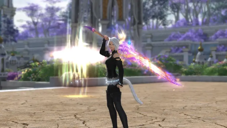 FFXIV Palazzo Diamond Greatsword for Dark Knight from Dancing Mad Ultimate boost