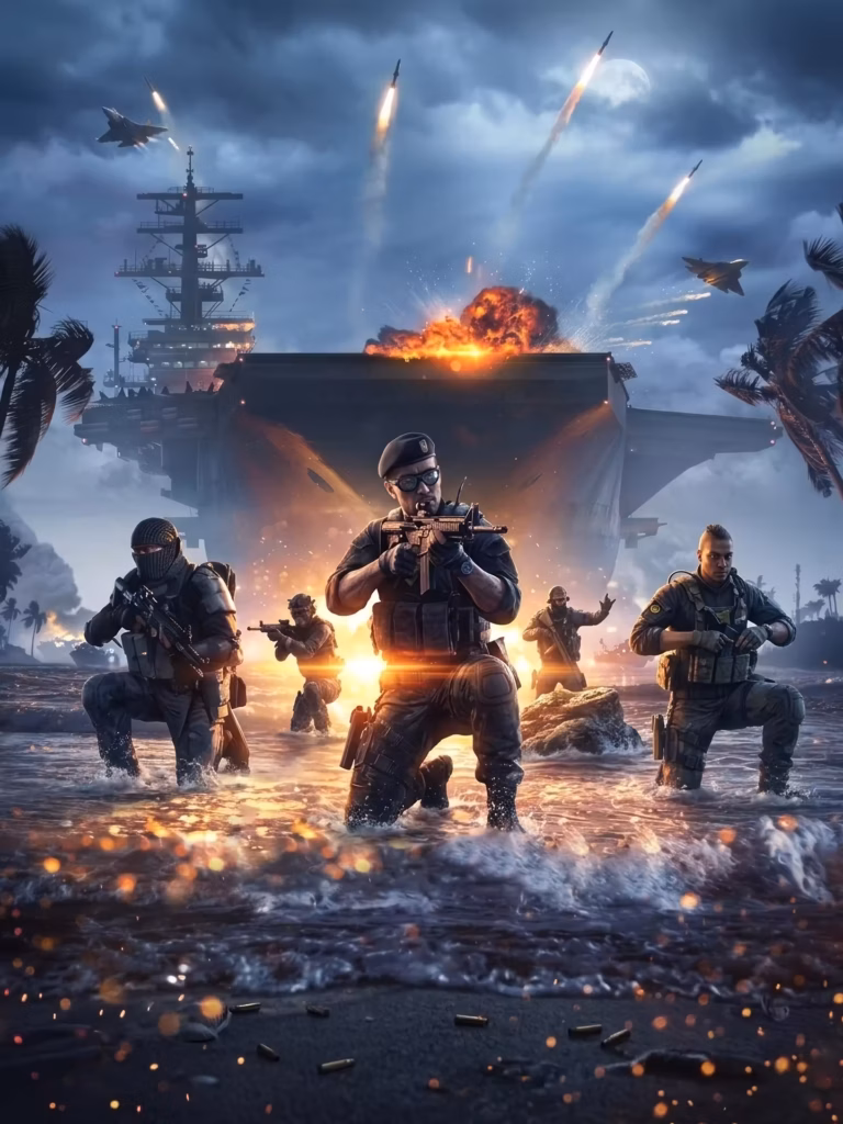 Battlefield 6 Main Page