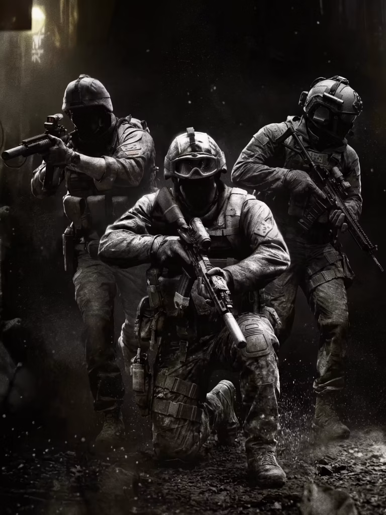 Call of Duty Main Page