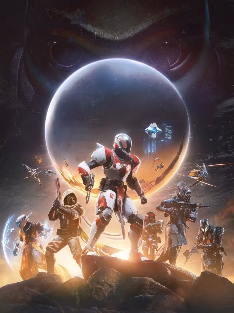 Destiny 2 Main Page