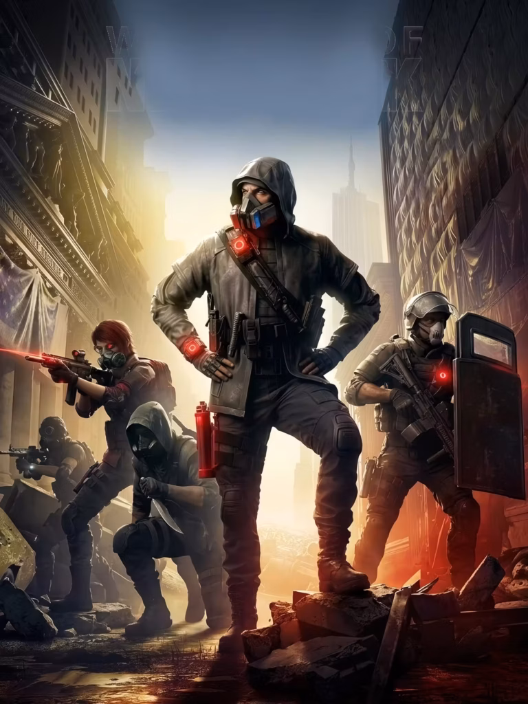 The Divison 2 Main Page
