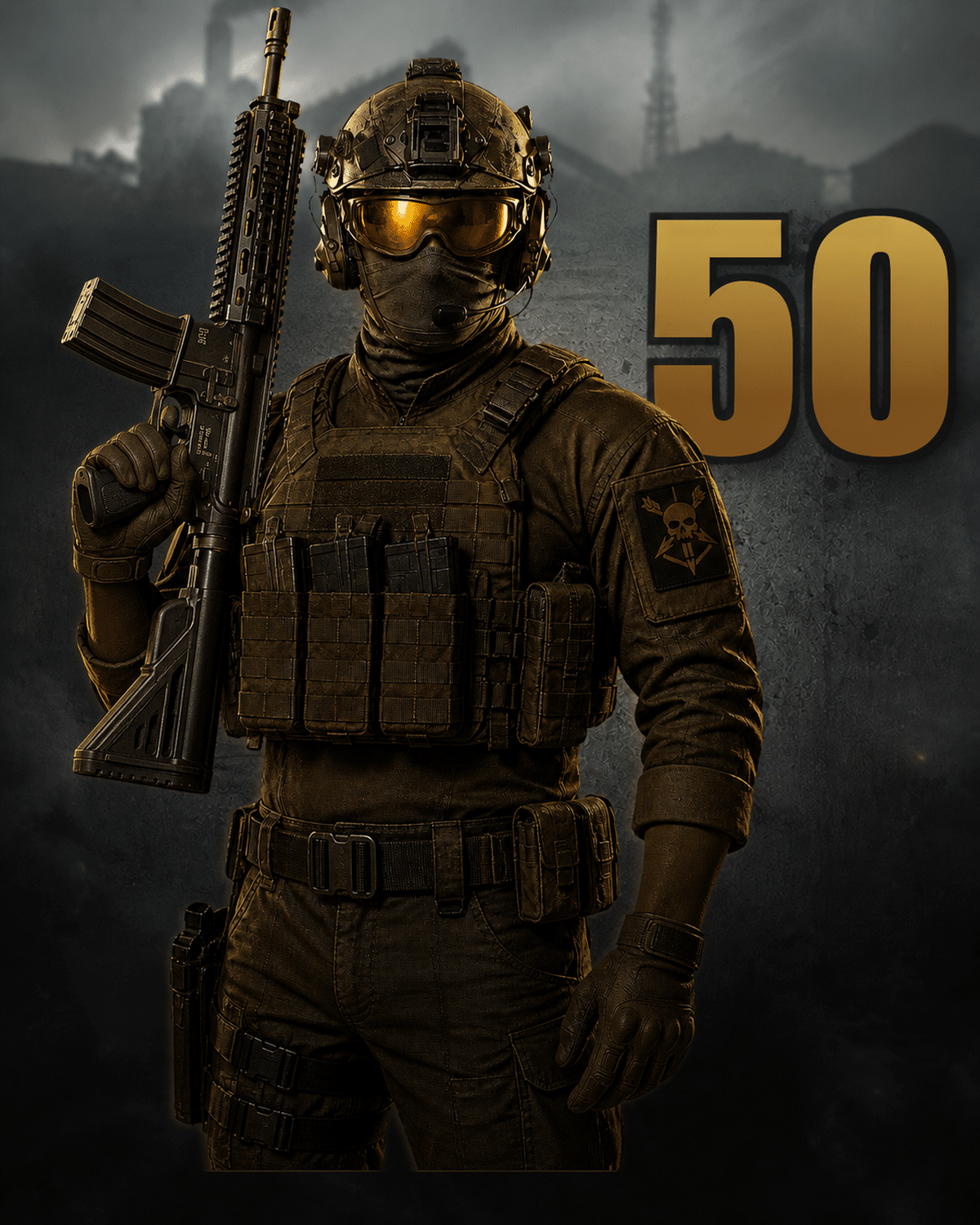 WARDOGS Account Leveling Boost