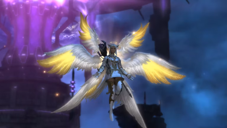 FF14 Wings of Legacy Boost