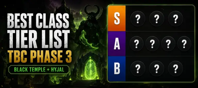 tbc-phase-3-best-class-tier-list