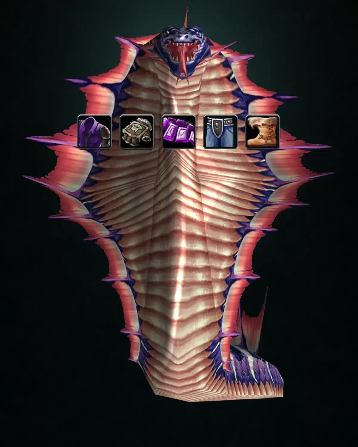 Get Embrace of the Viper set and unlock the Druid Serpent form