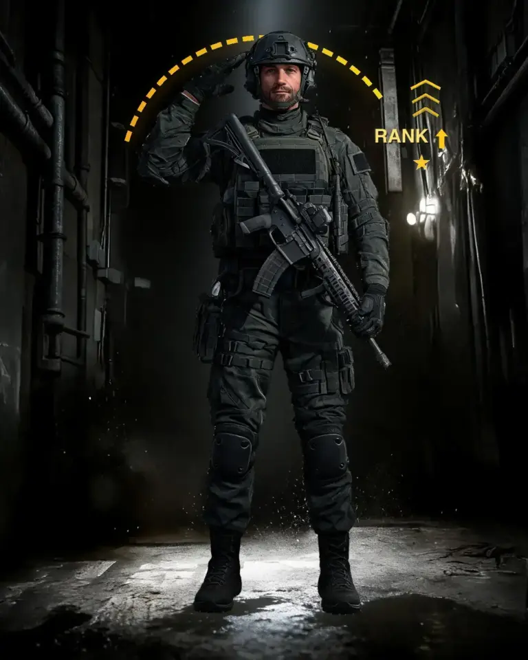 MW4 Soldier Rank Boost