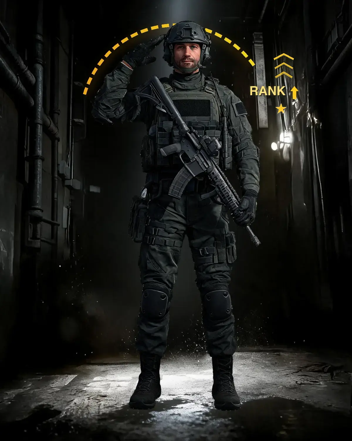 MW4 Soldier Rank Boost
