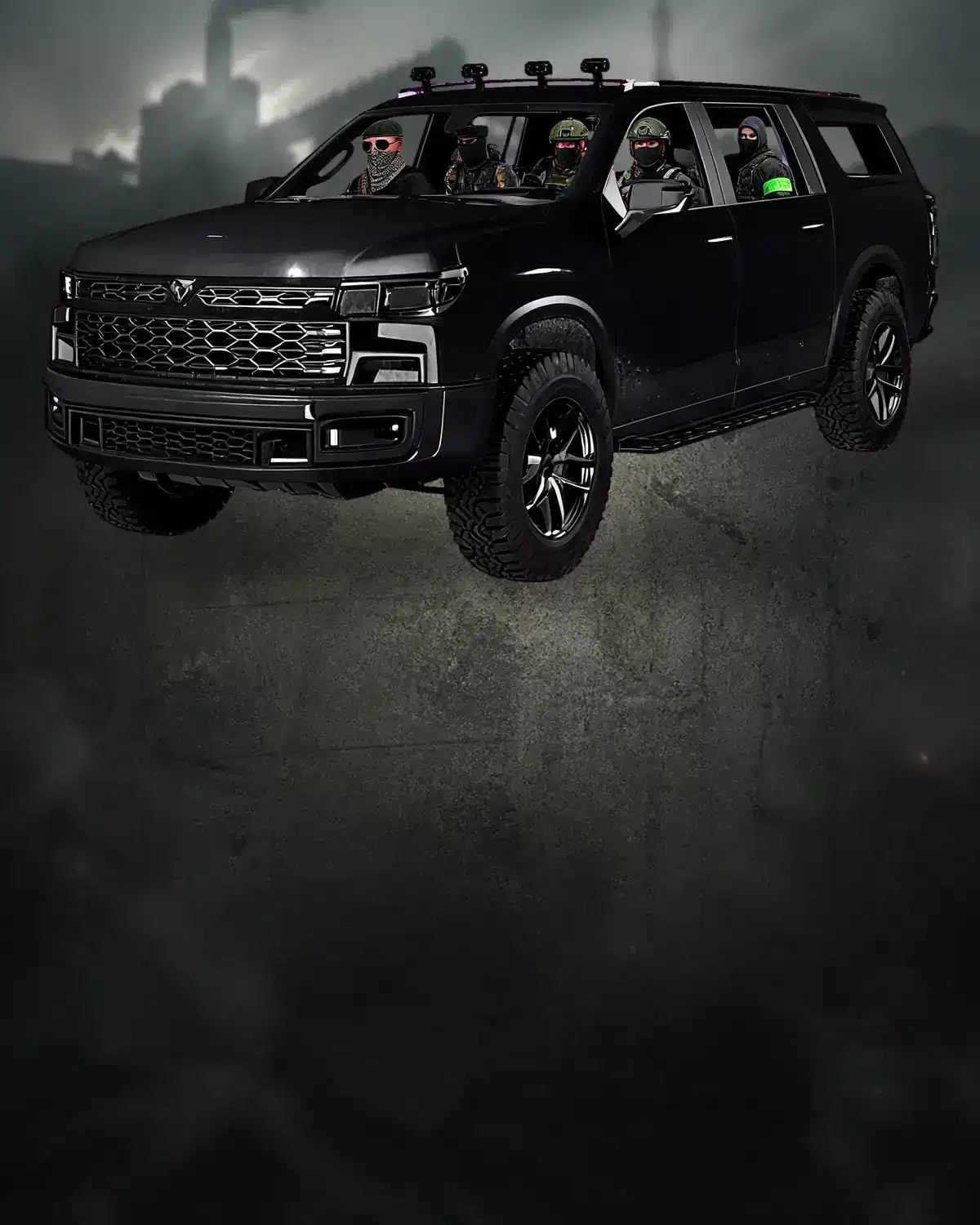 WARDOGS Hire Passengers