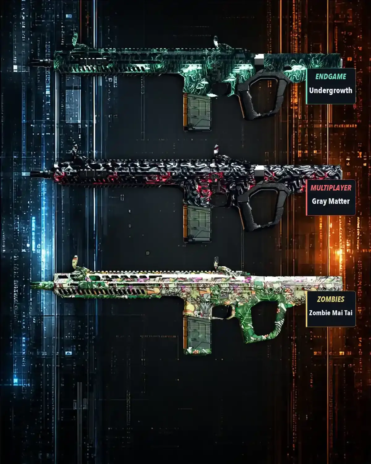 bo7-camo-costume-party-three-modes boost pack