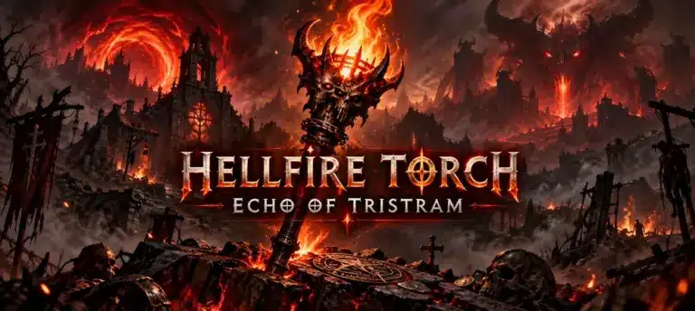 Diablo 4 Hellfire Torch in Echo of Tristram guide
