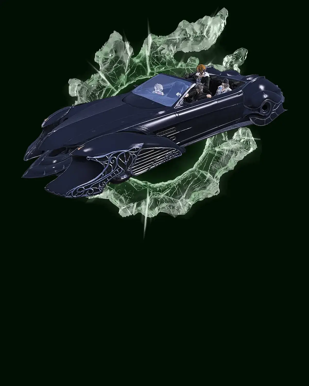 FFXIV Regalia Type-G Mount Boost