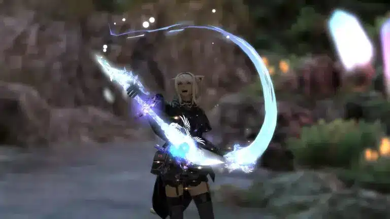 Ultimate Edenmorn Round Brush from FFXIV FRU