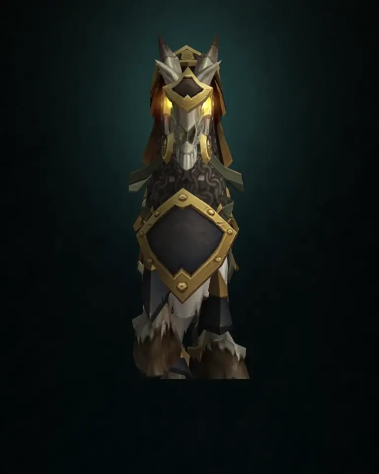 Get Forsaken Warhorse without completing the level 40 questline