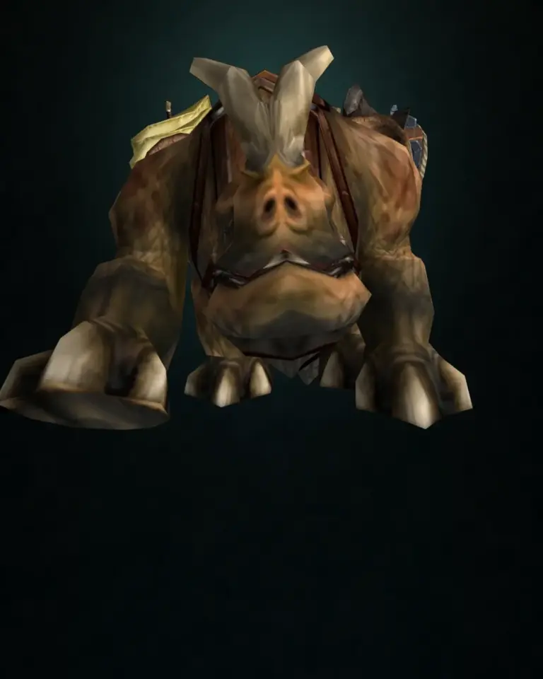 Get Pack Kodo mount available both for the Horde and Alliance characters