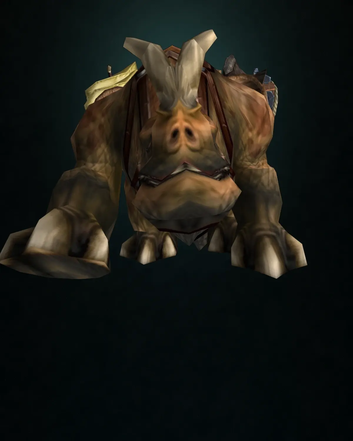 Get Pack Kodo mount available both for the Horde and Alliance characters