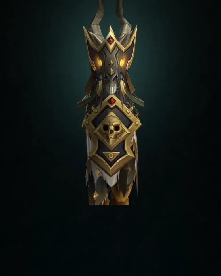 Get Forsaken Charger without completing the level 60 questline