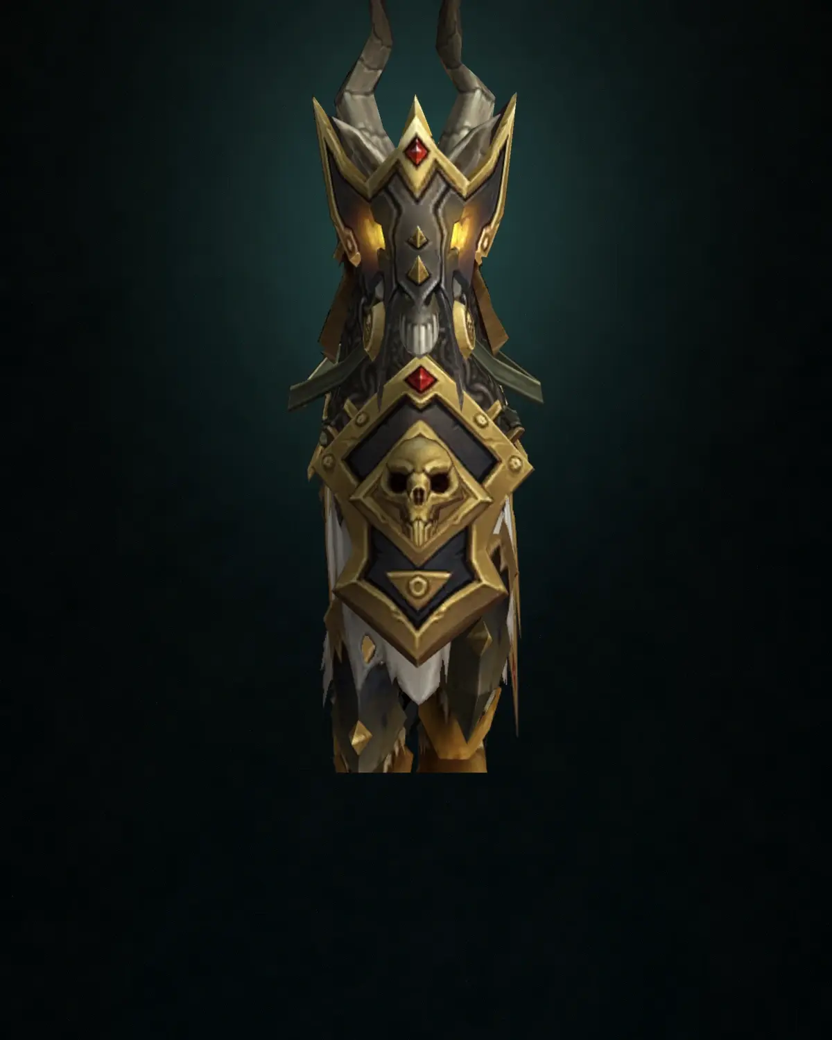 Get Forsaken Charger without completing the level 60 questline