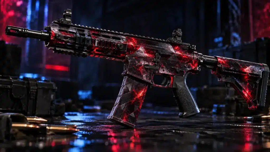 Chiral DMZ Mastery Camo in MW4