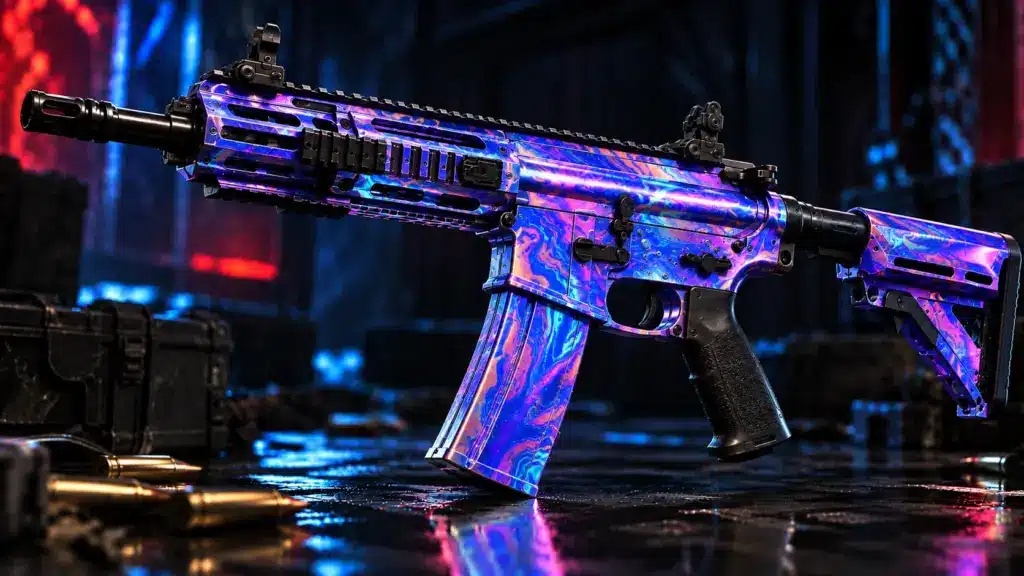 Damascus Reforged Warzone Mastery Camo in MW4
