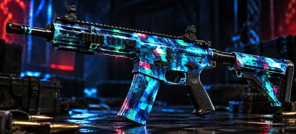 Empyros Warzone Mastery Camo in MW4