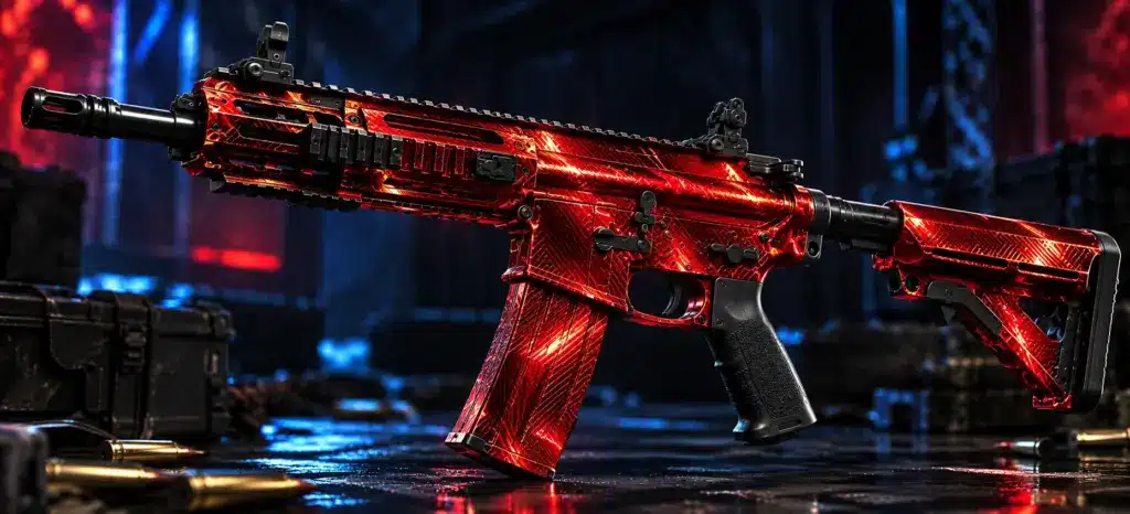 Helio DMZ Mastery Camo in MW4