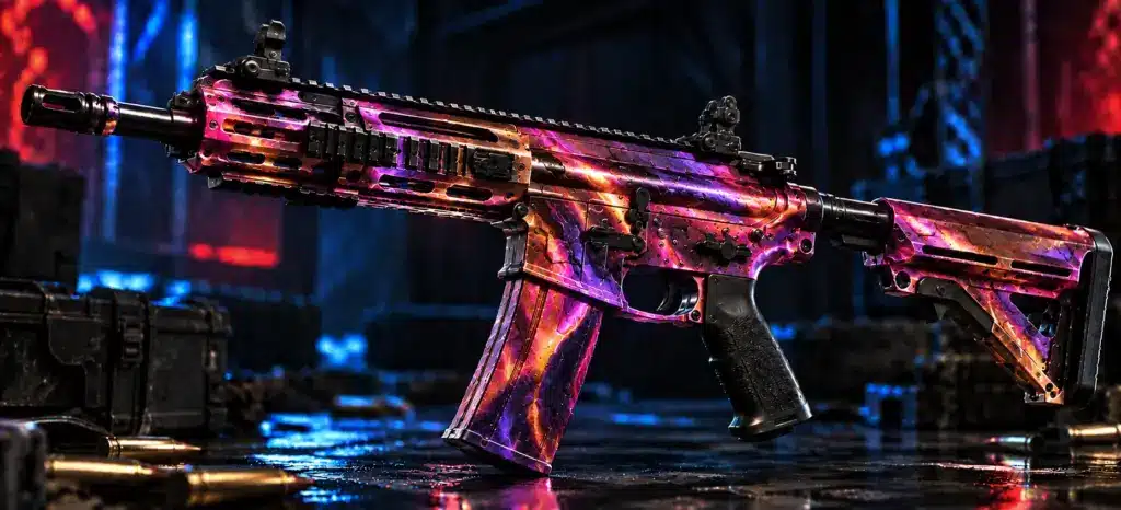 Mercurial Drift Multiplayer Mastery Camo in MW4