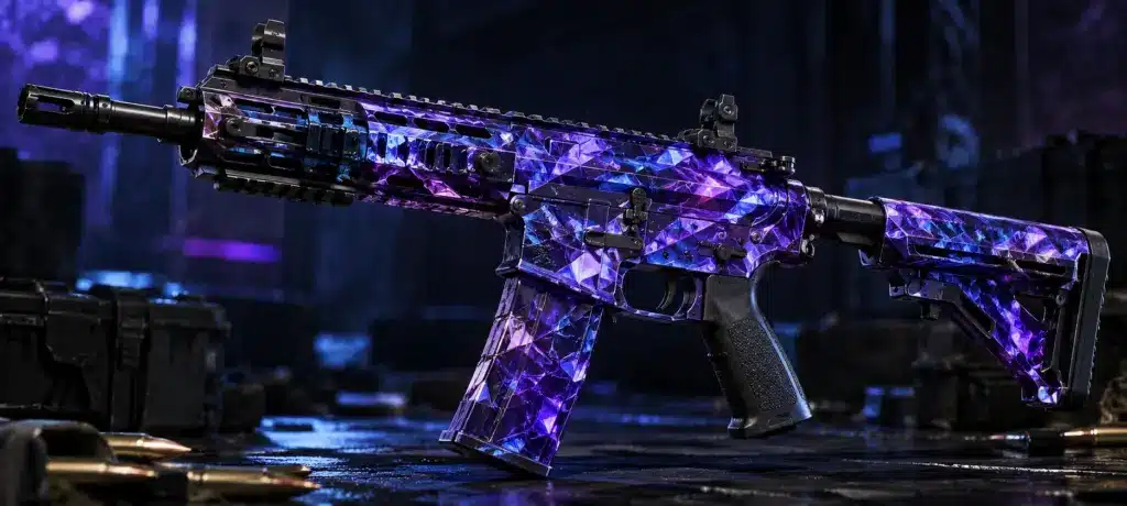 Polyatomic Reforged Multiplayer Mastery Camo in MW4