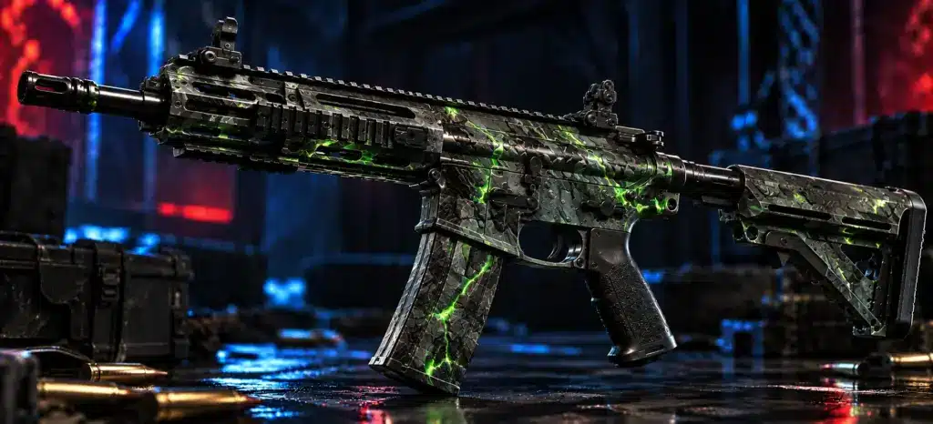 Pyroclast Prestige Mastery Camo in MW4