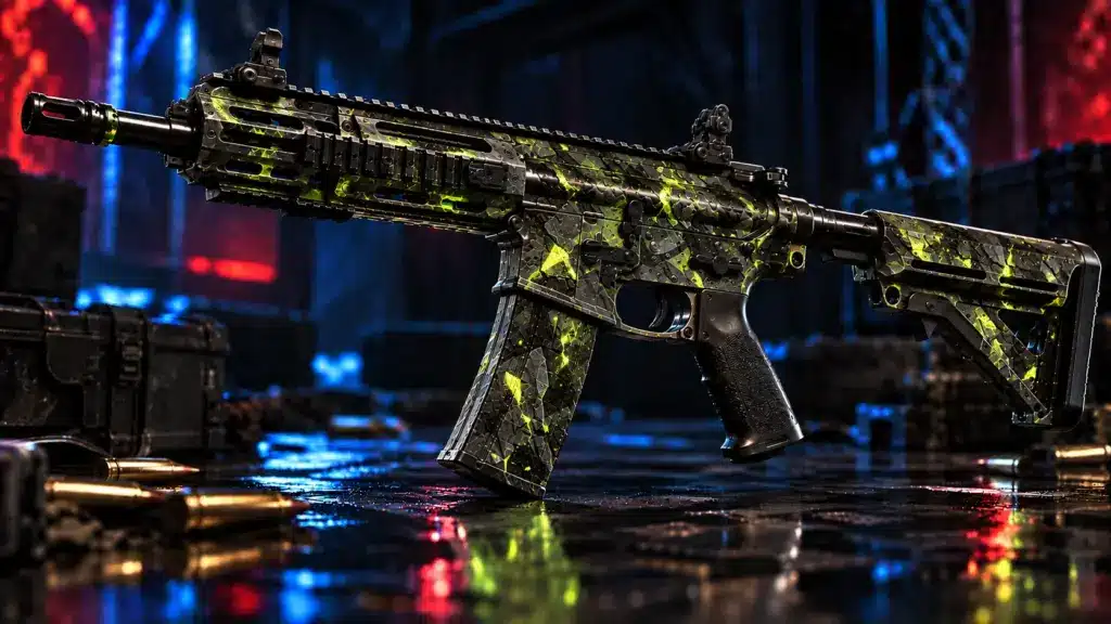 Pyroclast Scatter Prestige Mastery Camo in MW4