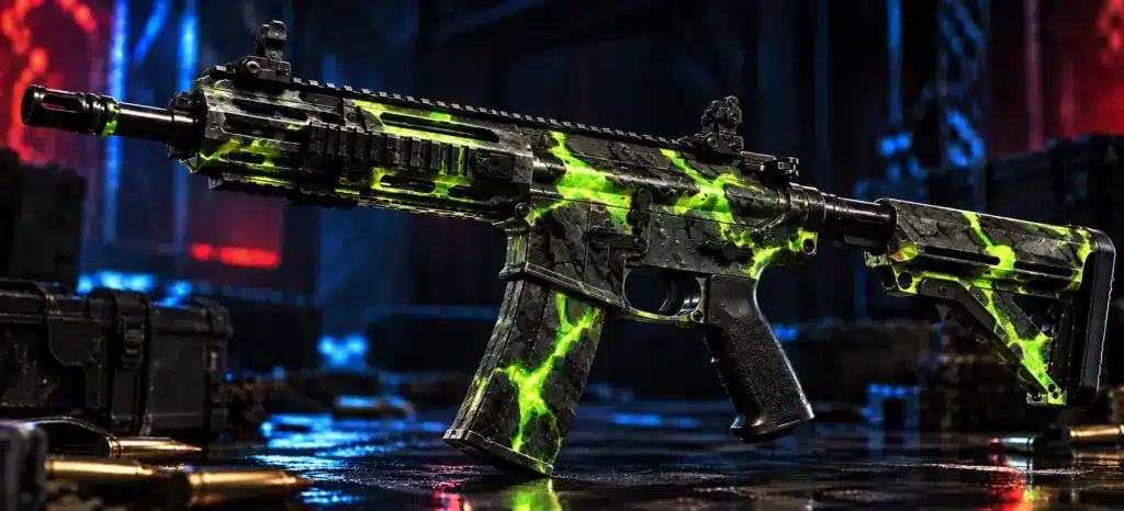 Pyroclast Verge Prestige Mastery Camo in MW4