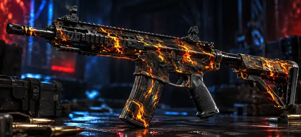 Ripple Tide DMZ Mastery Camo in MW4