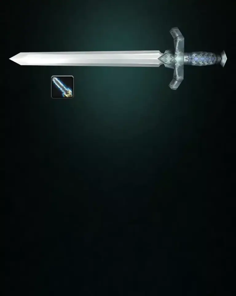 Get the Mage-only Coldflame Saber and deal damage in melee
