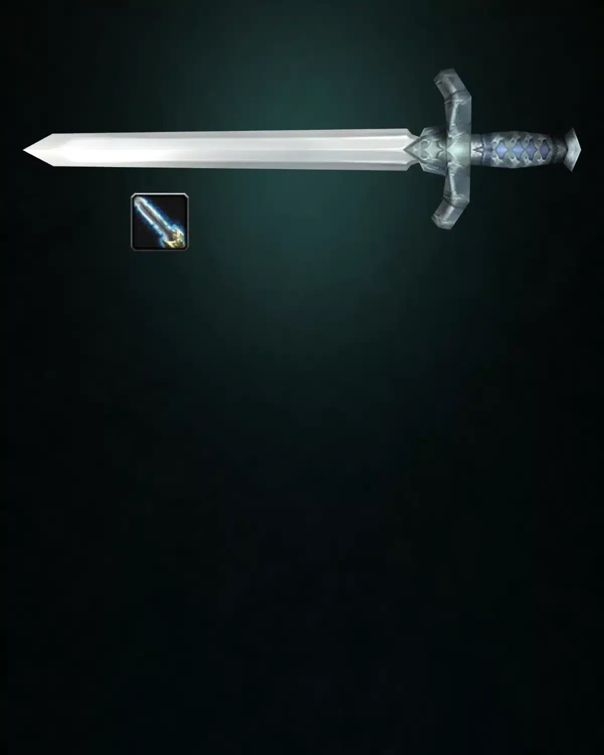 Get the Mage-only Coldflame Saber and deal damage in melee