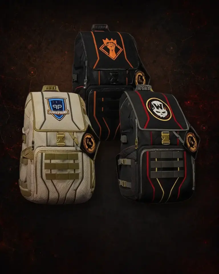 PurePrime, SOLIDFPS and Widdz creator backpacks for The Division 2 Creator Projects